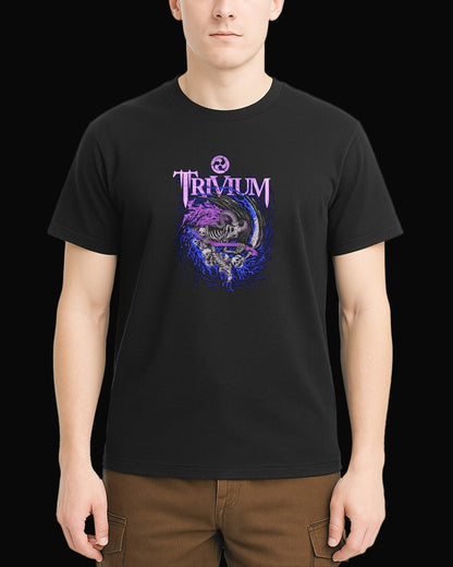 Trivium The Sin and the Sentence Siyah Tişört