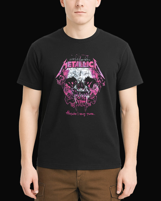 Metallica Whatever I May Roam Black T-Shirt