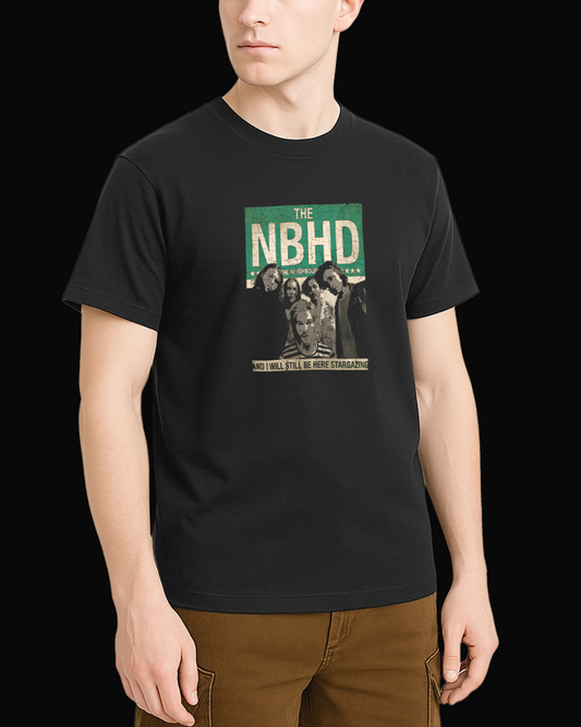 The Neighbourhood Chip Chrome Siyah Tişört