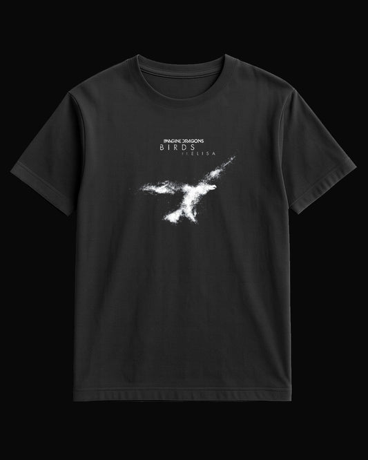 Imagine Dragons Birds Siyah Tişört