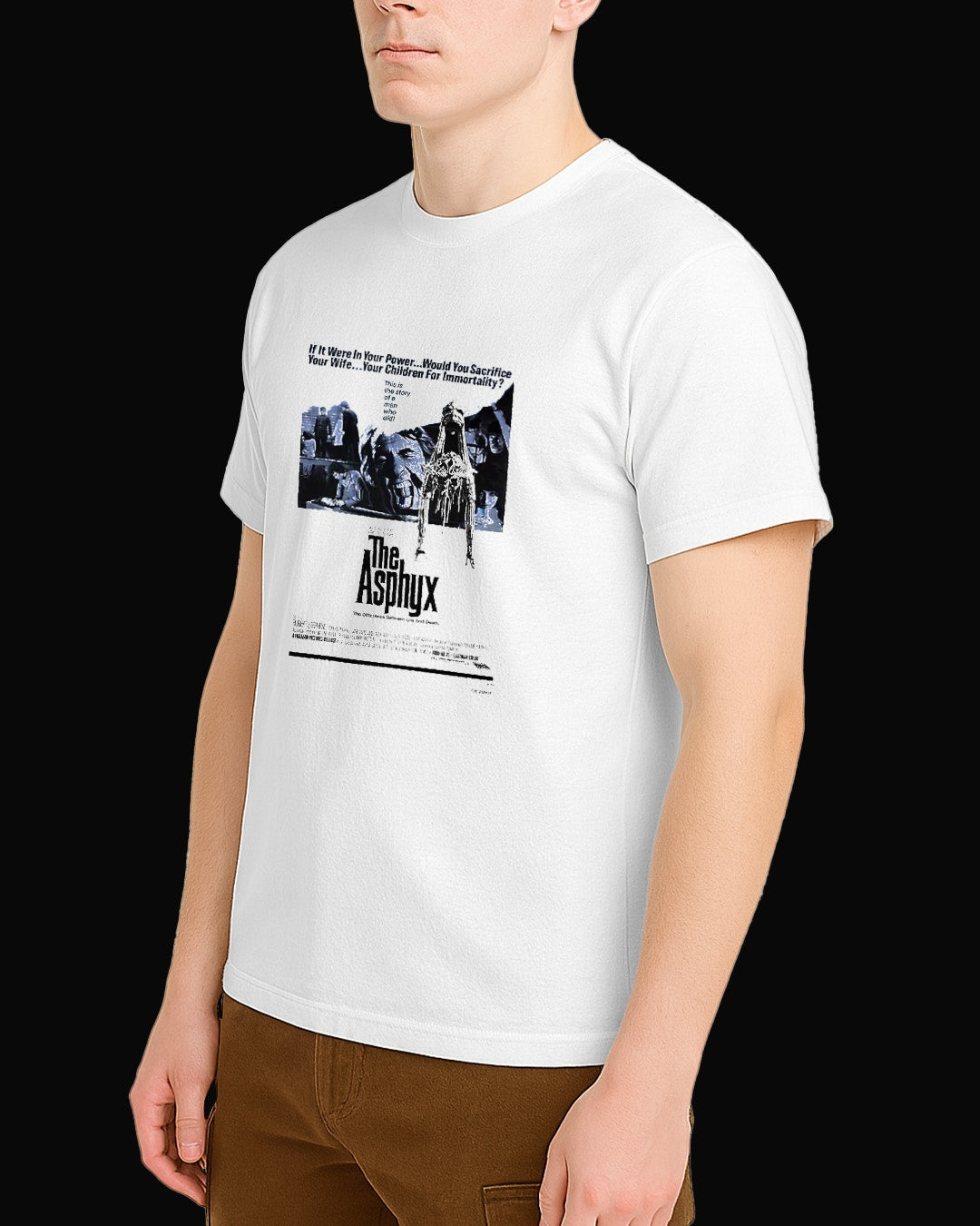 Asphyx If It Were In Your Power.... White T-Shirt