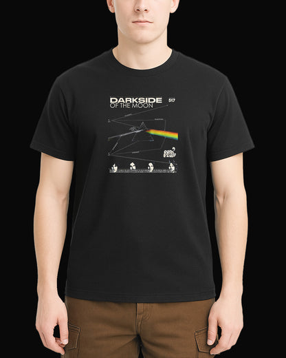 Pink Floyd Dark Side of the Moon Siyah Tişört V9