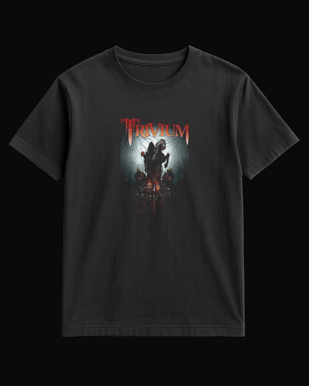 Trivium The Crusade Siyah Tişört