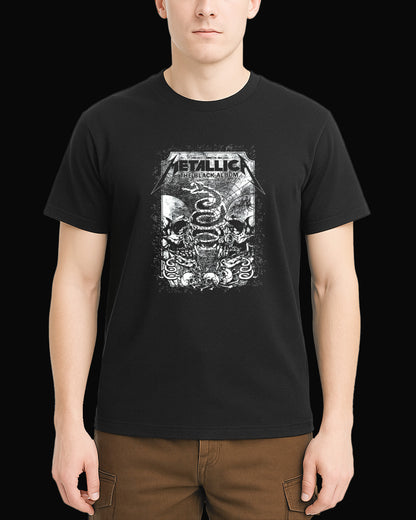 Metallica The Black Album Siyah Tişört