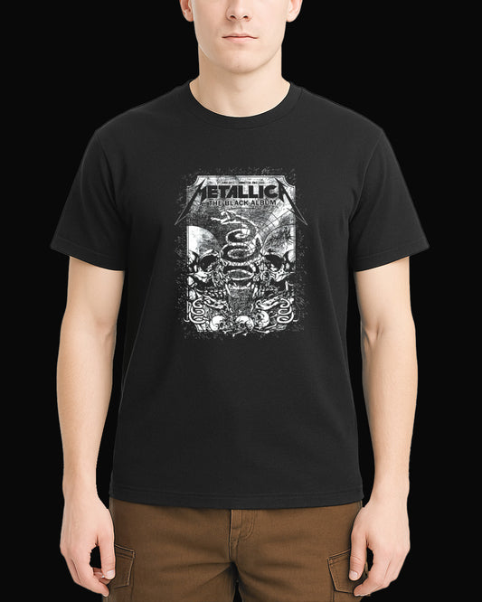 Metallica The Black Album Black T-Shirt