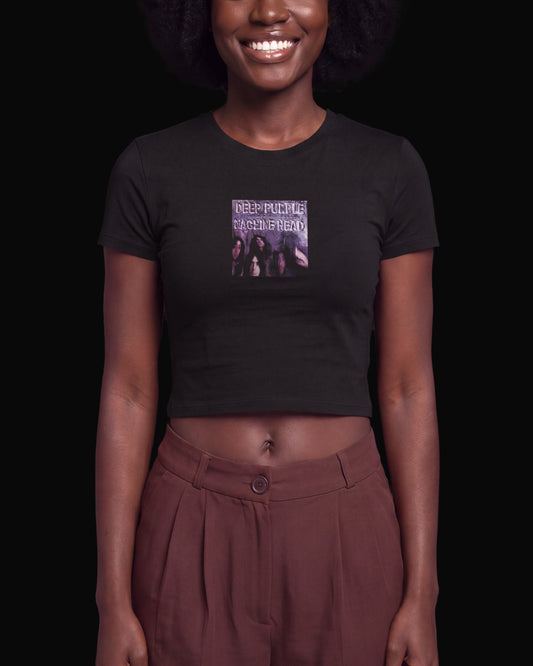 Deep Purple Machine Head Siyah Baby Tee Tişört