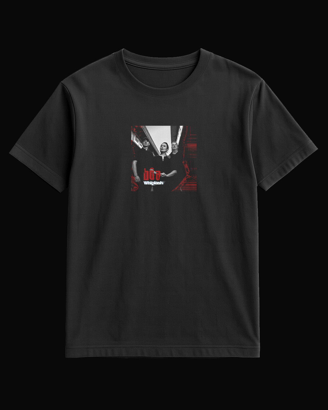 Boa Whiplash Black T-Shirt