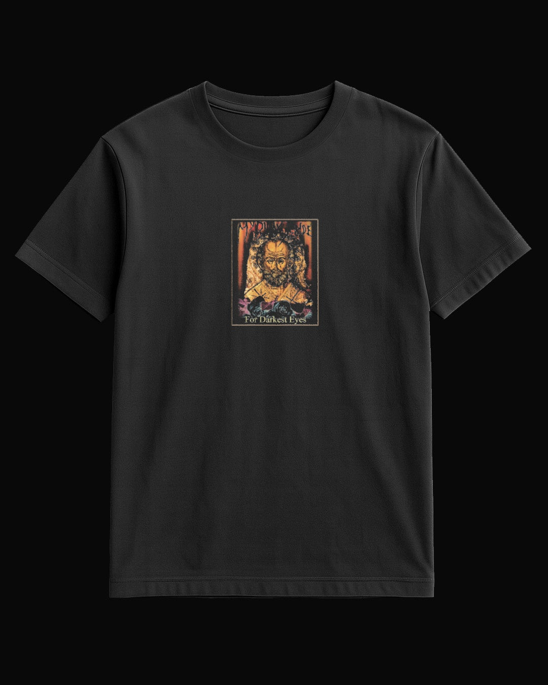 My Dying Bride For Darkest Eyes Black T-Shirt