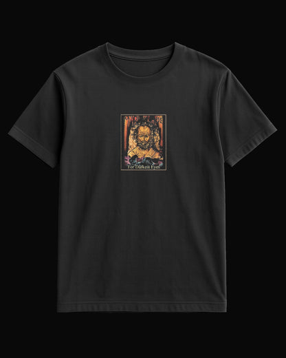 My Dying Bride For Darkest Eyes Black T-Shirt