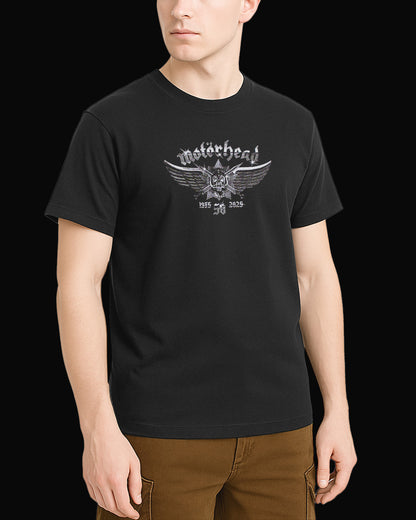 Motörhead 50 75'-25' Siyah Tişört