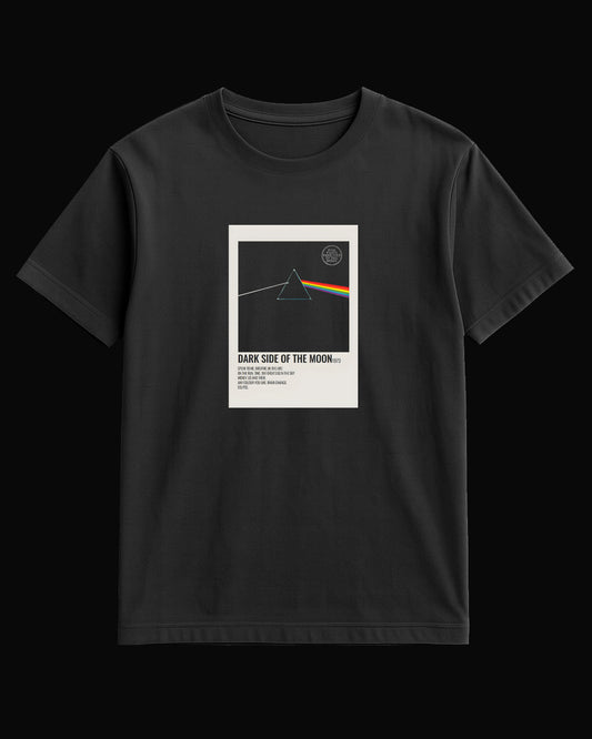 Pink Floyd Dark Side of the Moon Siyah Tişört V4