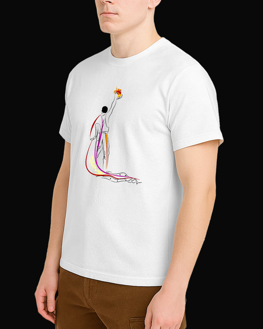 Queen We are the Champions Beyaz Tişört