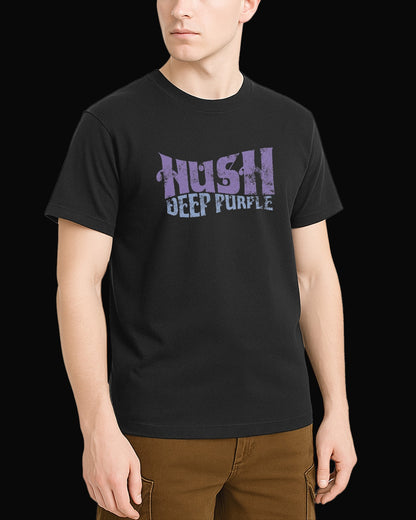 Deep Purple HUSH Siyah Tişört