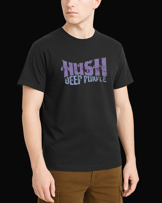 Deep Purple HUSH Siyah Tişört