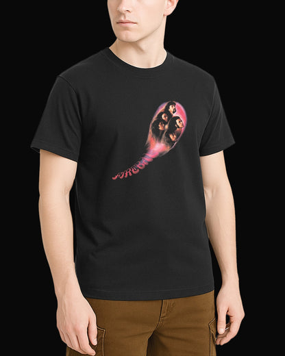 Deep Purple Fireball Siyah Tişört