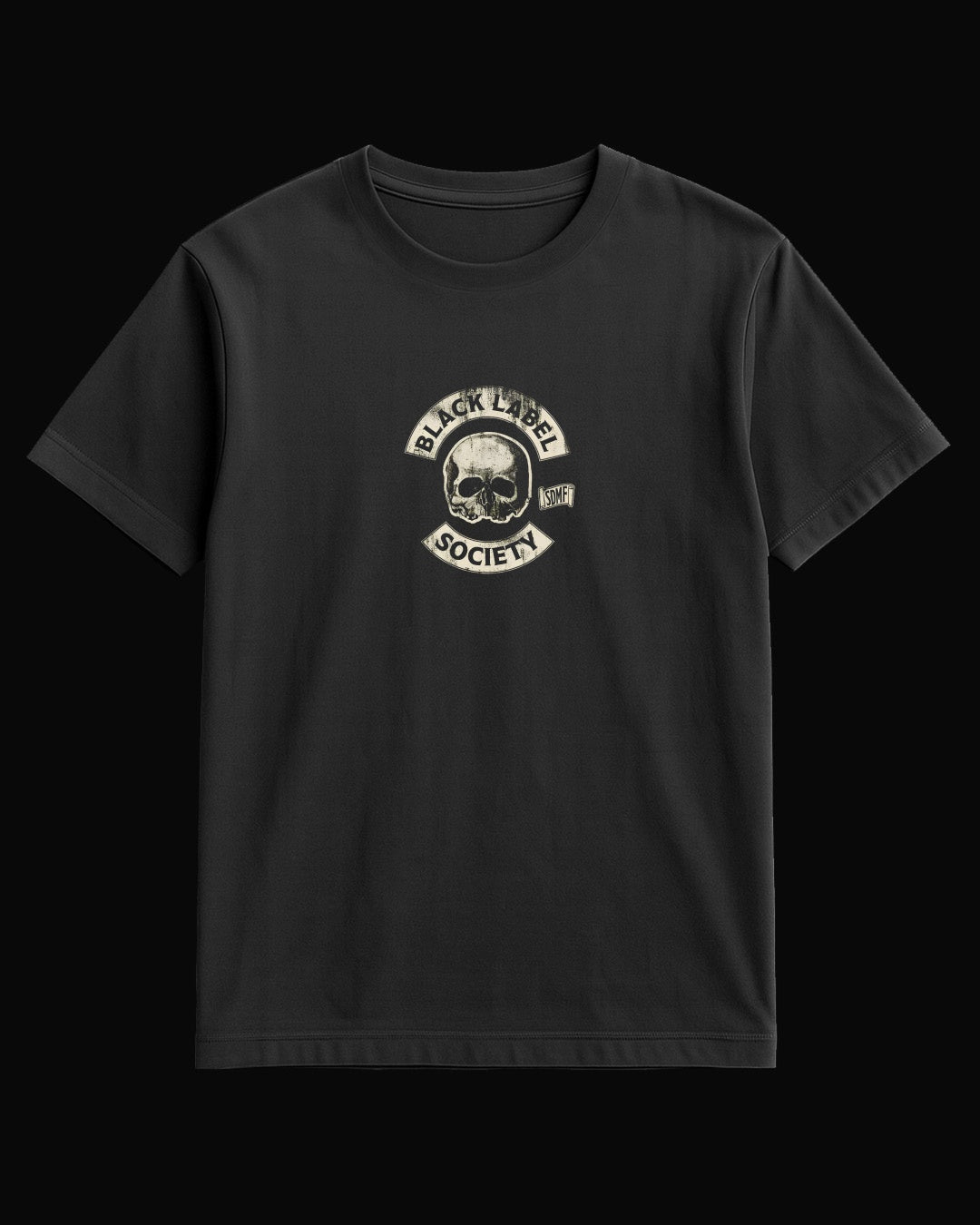 Black Label Society All The Time BLS Sırt Baskılı Siyah Tişört