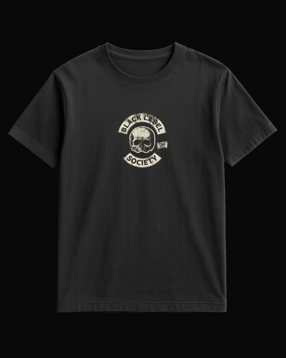 Black Label Society All The Time BLS Sırt Baskılı Siyah Tişört