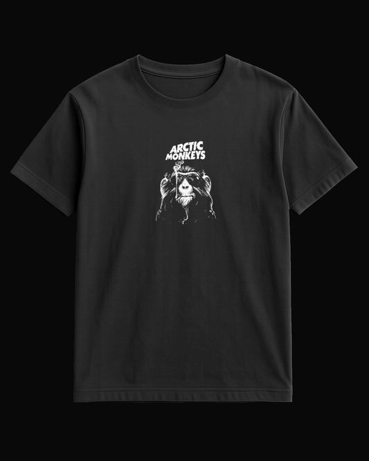 Arctic Monkeys Maymun Siyah Tişört