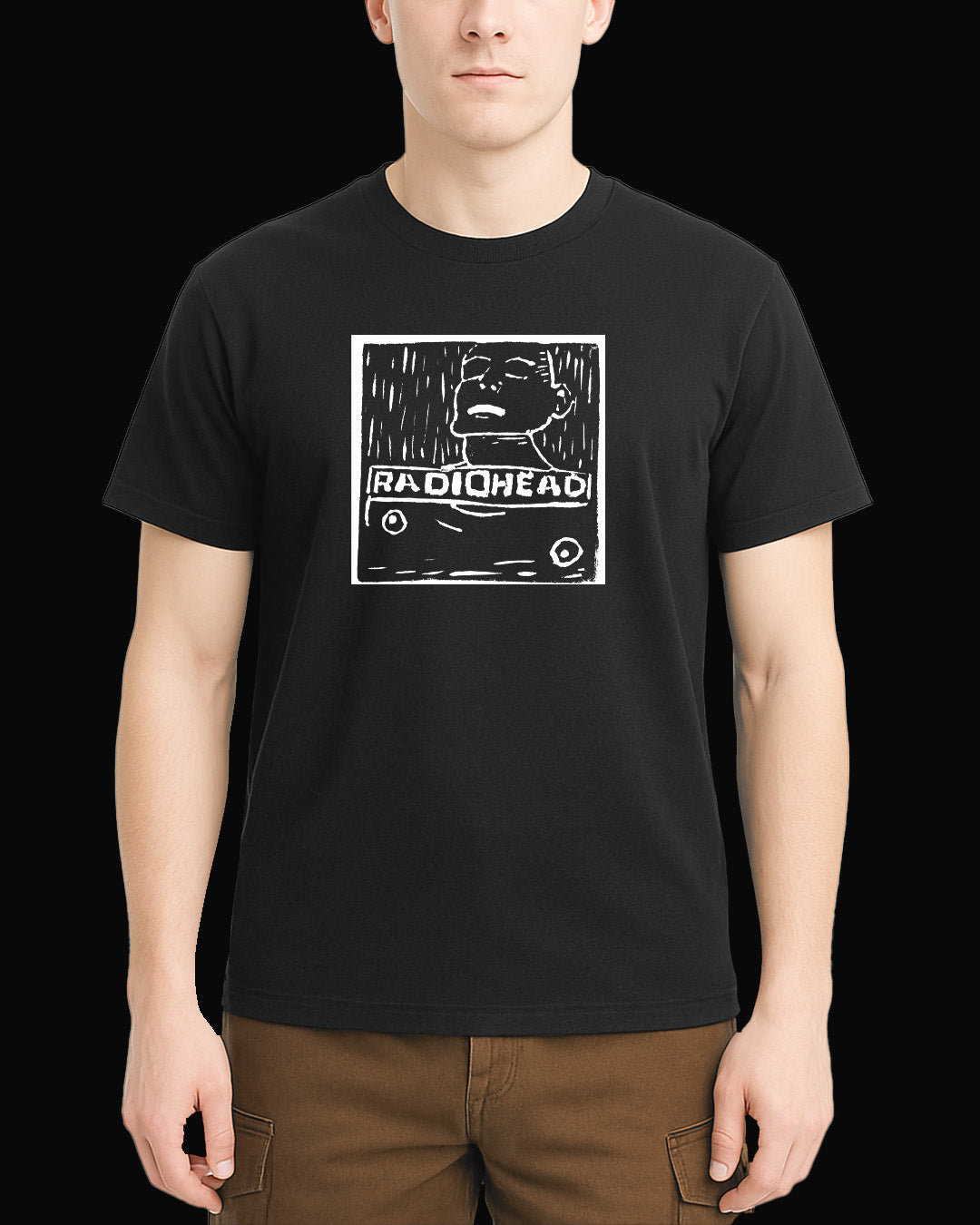 Radiohead Peace Siyah Tişört