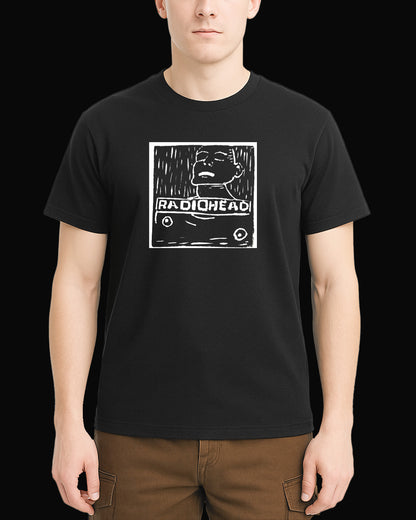 Radiohead Peace Siyah Tişört