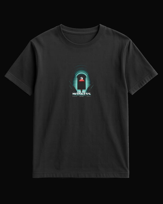 Arctic Monkeys Keyhole to Moon Siyah Tişört