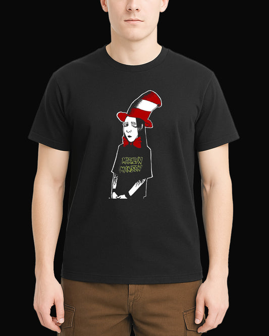 Marilyn Manson The Spooky Kid Siyah Tişört