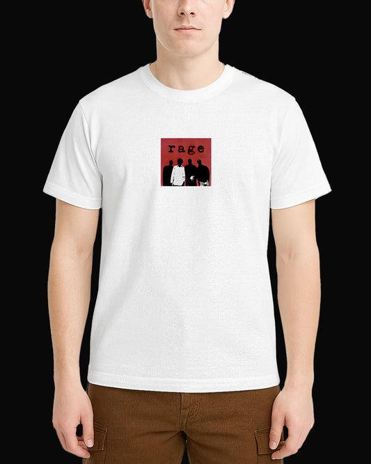 Rage Against The Machine Take the Power Beyaz Tişört