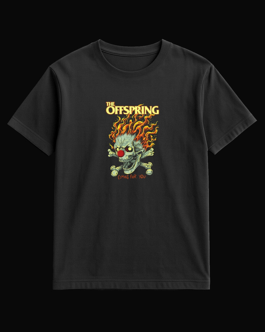 The Offspring Coming For You Siyah Tişört