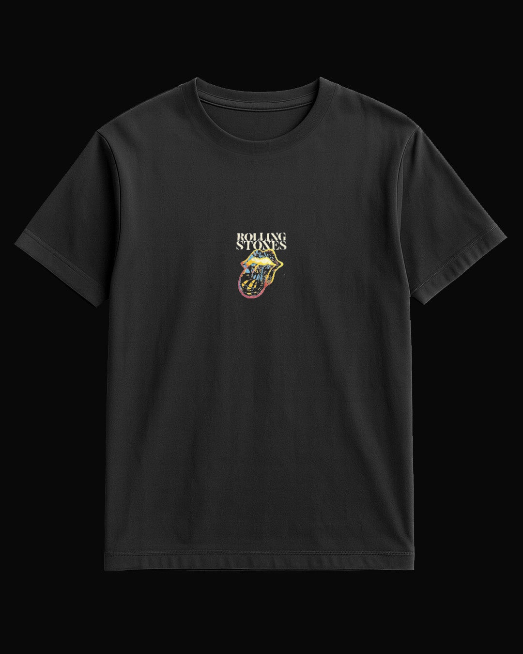 The Rolling Stones The Tongue Siyah Tişört