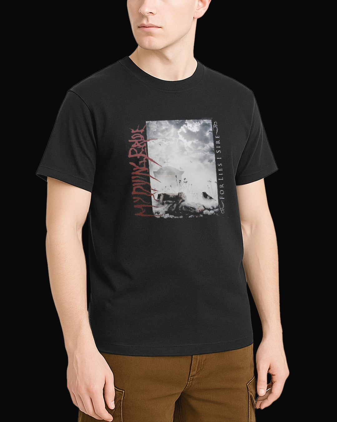 My Dying Bride FOR LIES I SIRE Siyah Tişört
