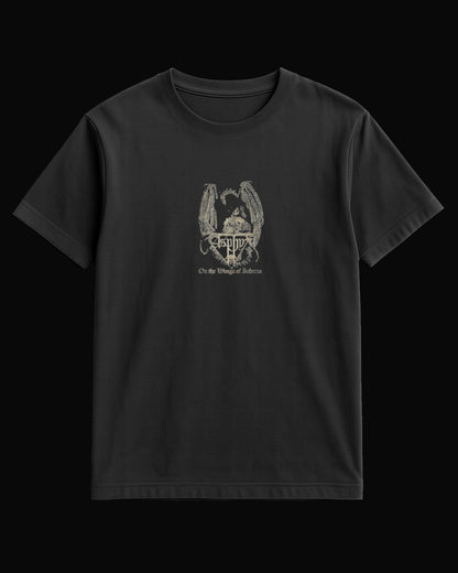 Asphyx On The Wings of Inferno Black T-shirt V3