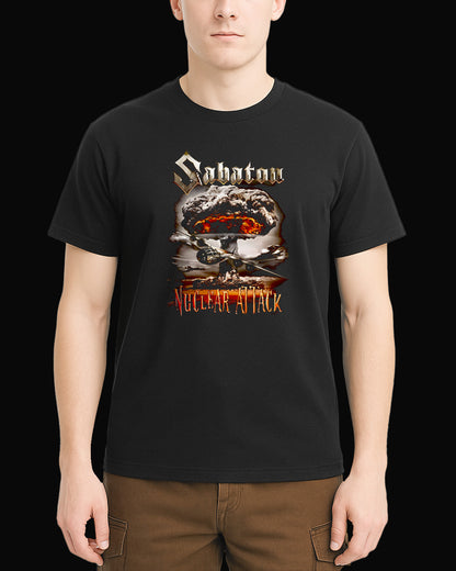 Sabaton Bomb Siyah Tişört