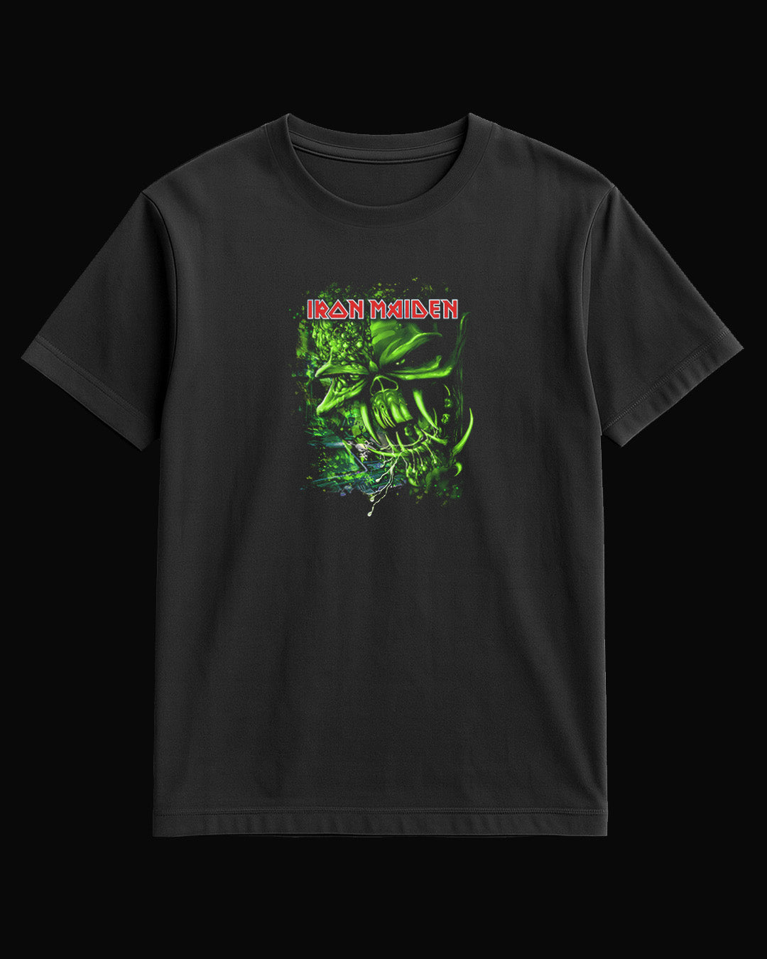 Iron Maiden Venomous Siyah Tişört