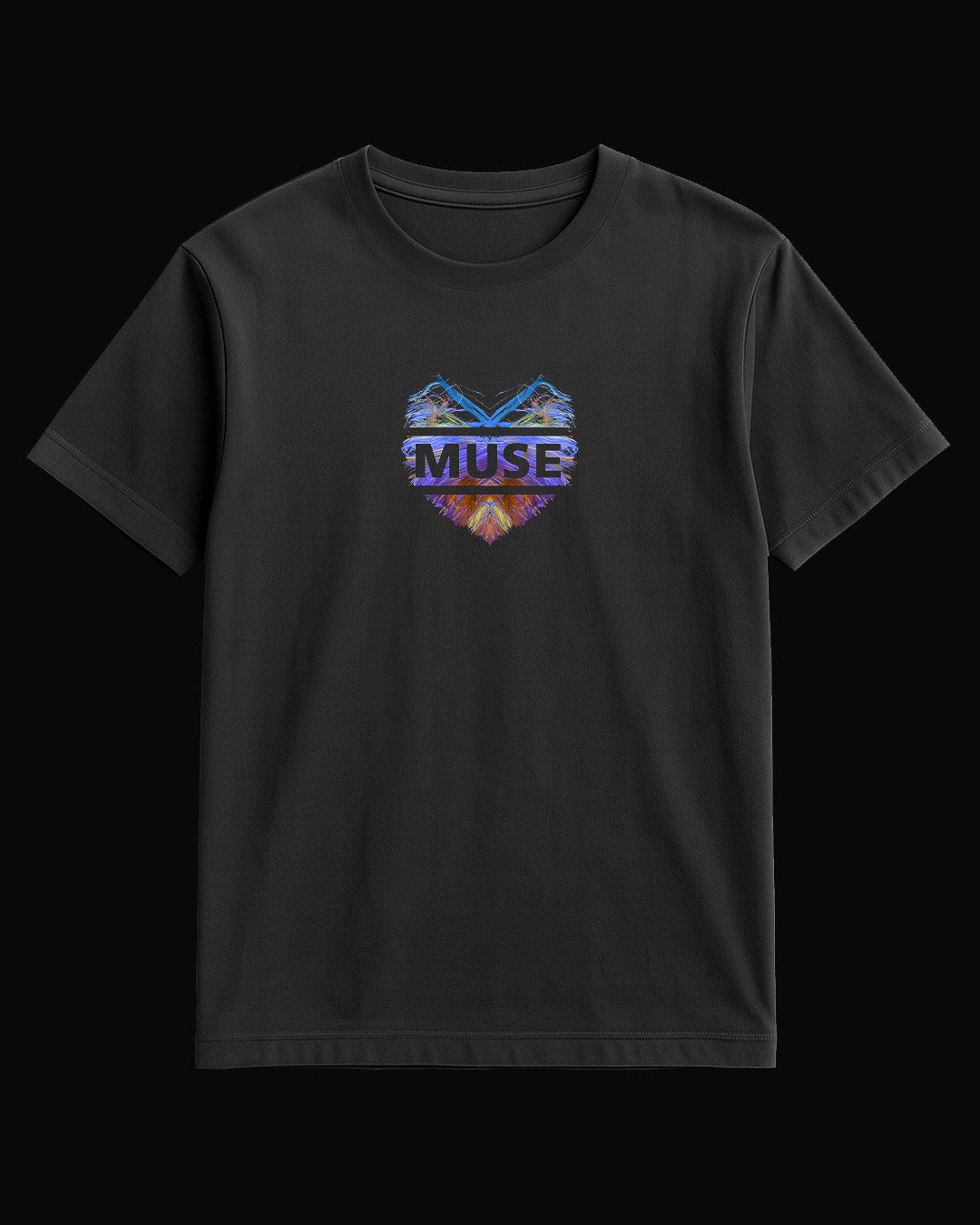 Muse The 2nd Law Siyah Tişört