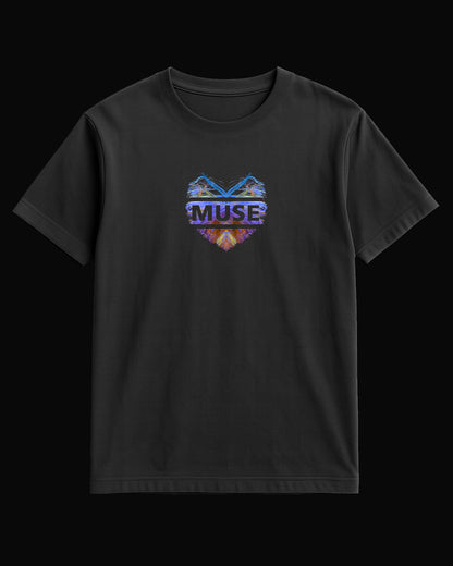 Muse The 2nd Law Siyah Tişört