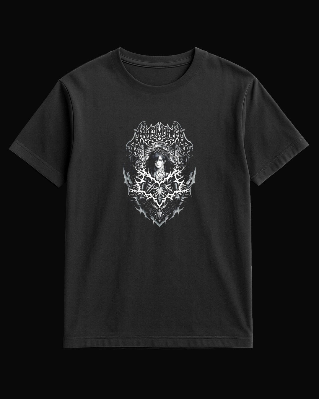 Babymetal Queen Fox Siyah Tişört