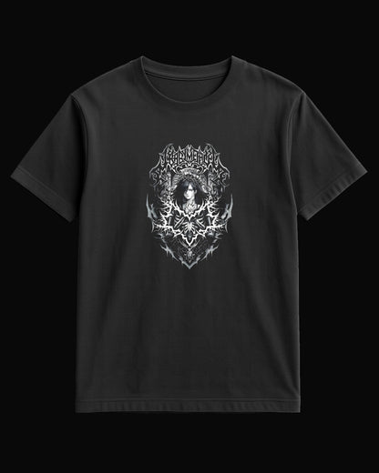 Babymetal Queen Fox Siyah Tişört