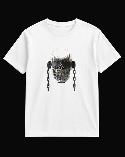 Megadeth Grup Logo Beyaz Tişört