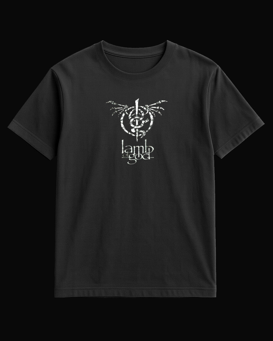 Lamb Of God Wrath Siyah Tişört