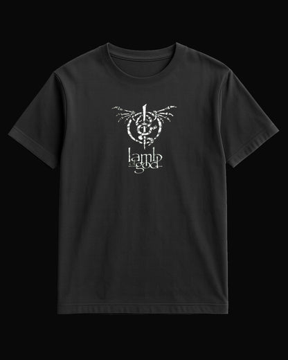 Lamb Of God Wrath Siyah Tişört