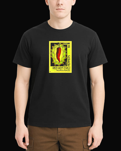 Red Hot Chili Peppers Monster Siyah Tişört