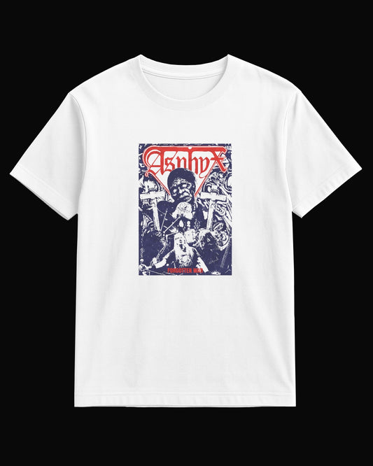 Asphyx Last One On Earth (Reissue) Beyaz Tişört