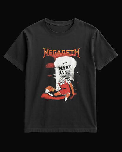 Megadeth RIP Mary Jane Siyah Tişört
