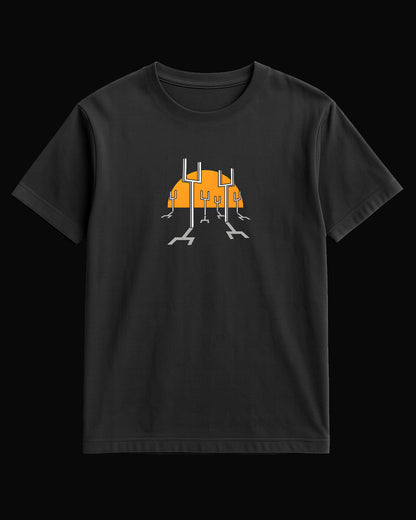 Muse Origin of Symmetry Siyah Tişört V2