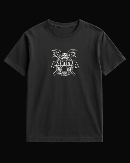 Pantera Hell Patrol Black T-Shirt