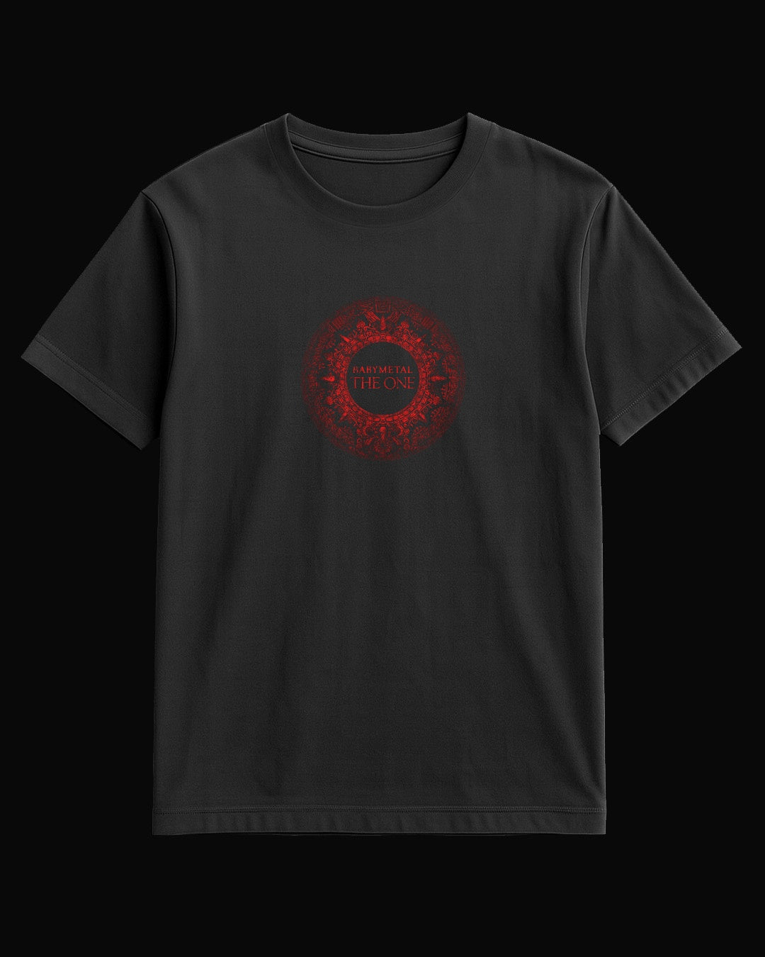 Babymetal THE ONE Siyah Tişört