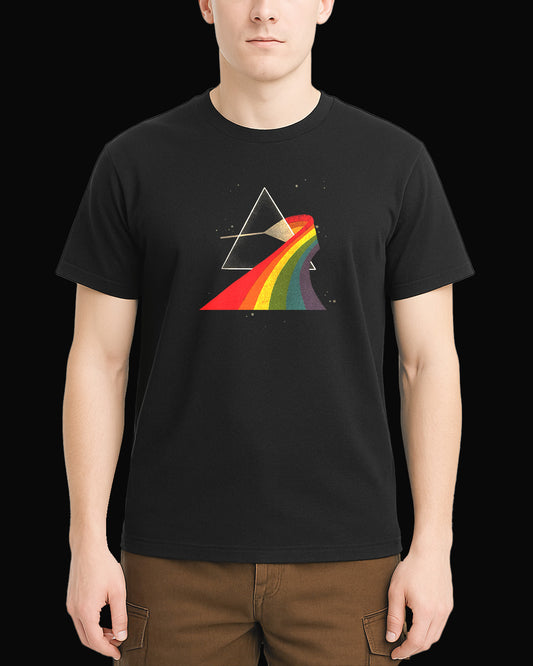 Pink Floyd Dark Side of the Moon-9 Black T-Shirt