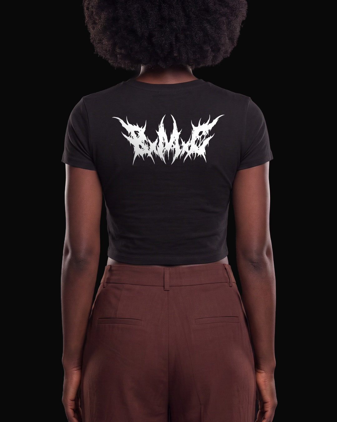 Babymetal Grup Logo Siyah Baby Tee Tişört
