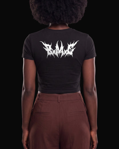 Babymetal Grup Logo Siyah Baby Tee Tişört