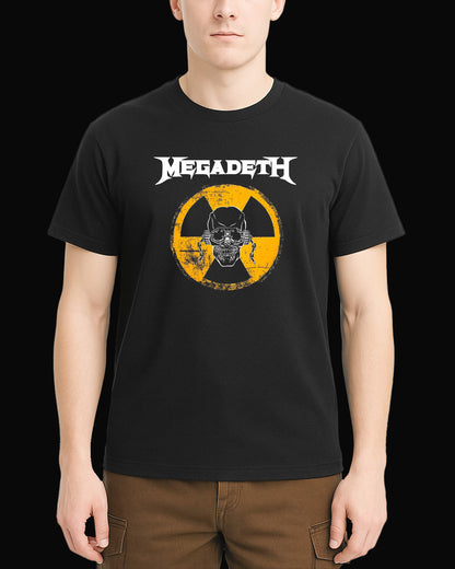 Megadeth WARNING! Siyah Tişört V2